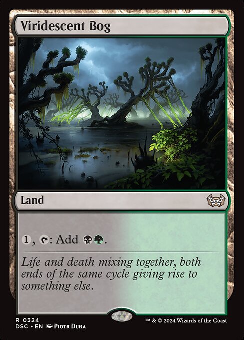 Viridescent Bog 324