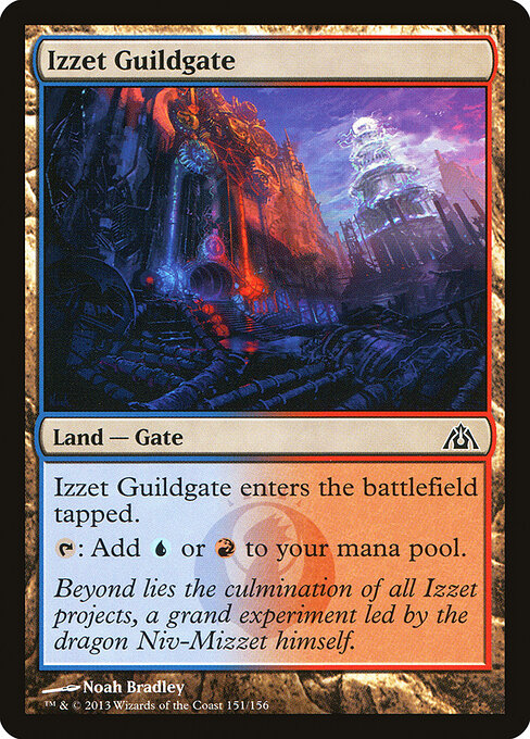 Izzet Guildgate 151