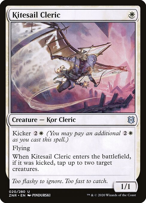 Kitesail Cleric 20