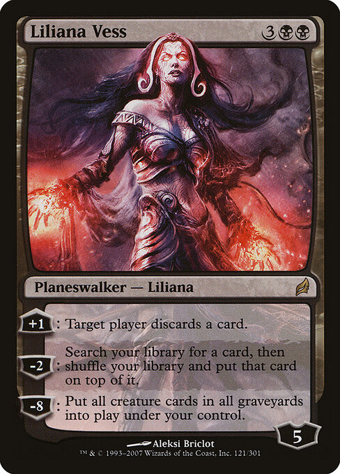 Liliana Vess 121