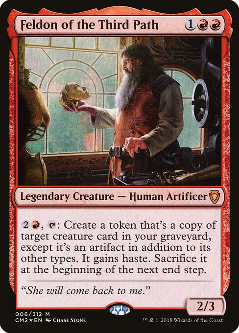 Feldon of the Third Path 6