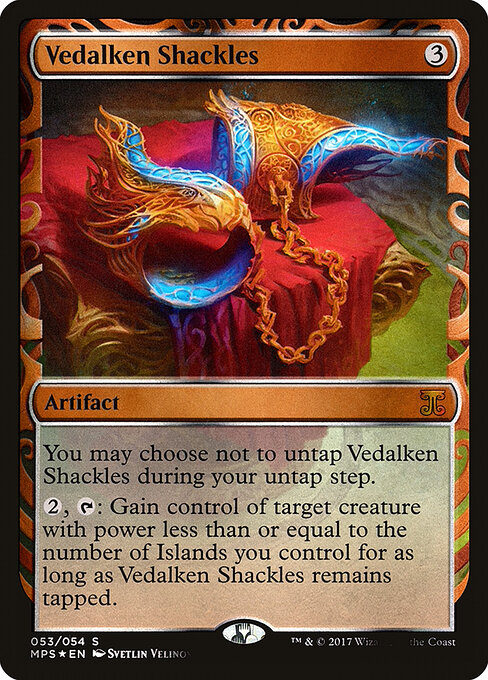 Vedalken Shackles 53