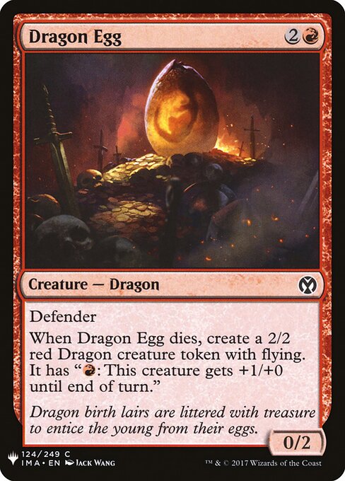 Dragon Egg IMA-124
