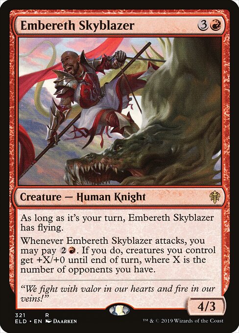 Embereth Skyblazer 321
