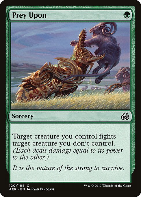 Prey Upon 120