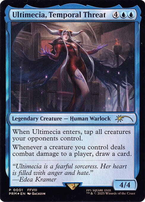 Ultimecia, Temporal Threat 2025-11