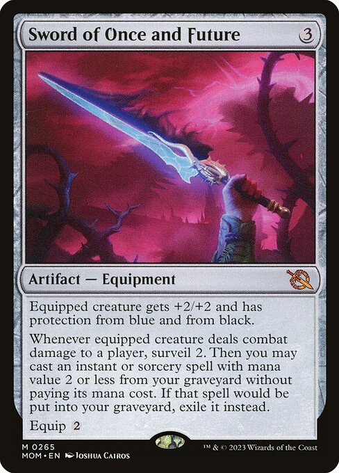Sword of Once and Future 265