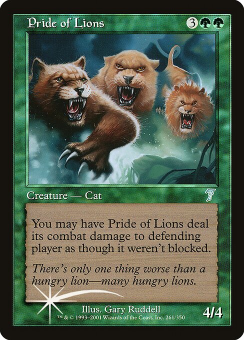 Pride of Lions 261★