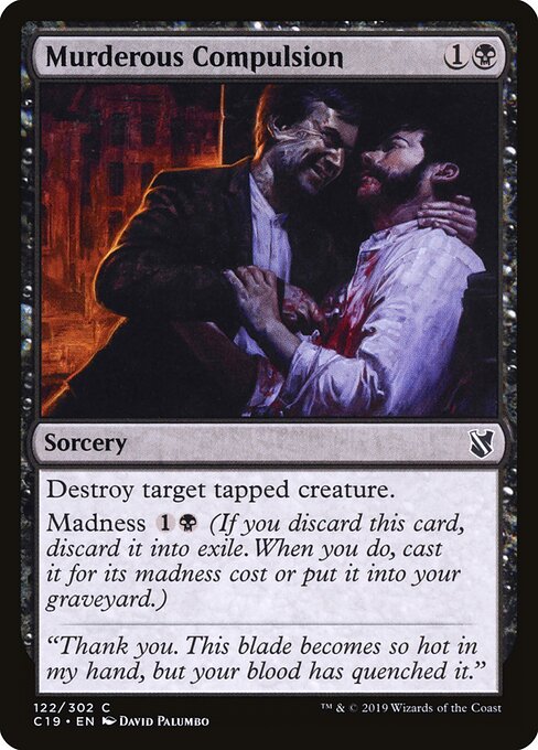 Murderous Compulsion 122
