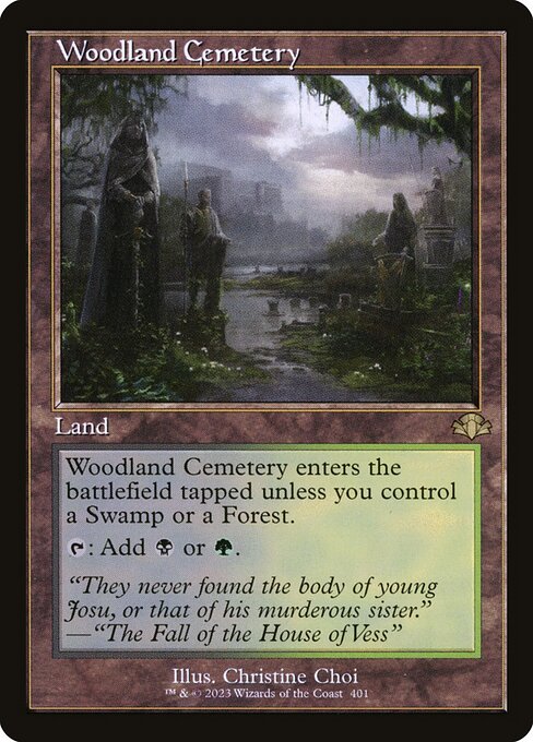 Woodland Cemetery 401