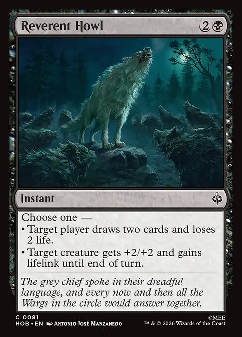 Reverent Howl 81