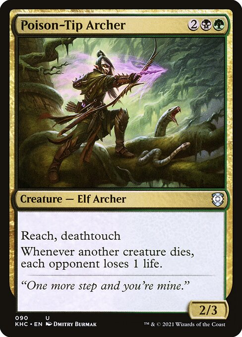 Poison-Tip Archer 90