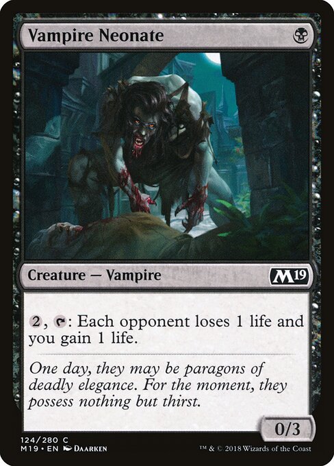 Vampire Neonate 124