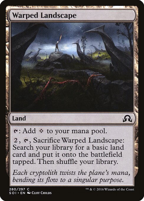 Warped Landscape 280