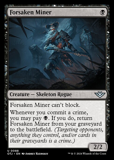 Forsaken Miner 88