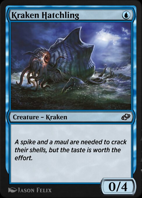 Kraken Hatchling 781