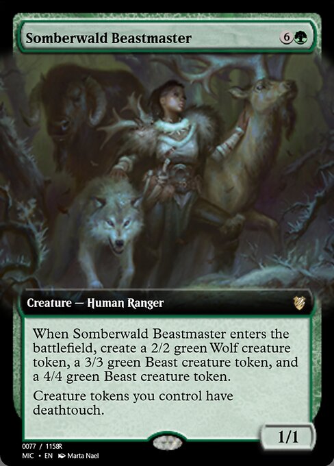 Somberwald Beastmaster 94034