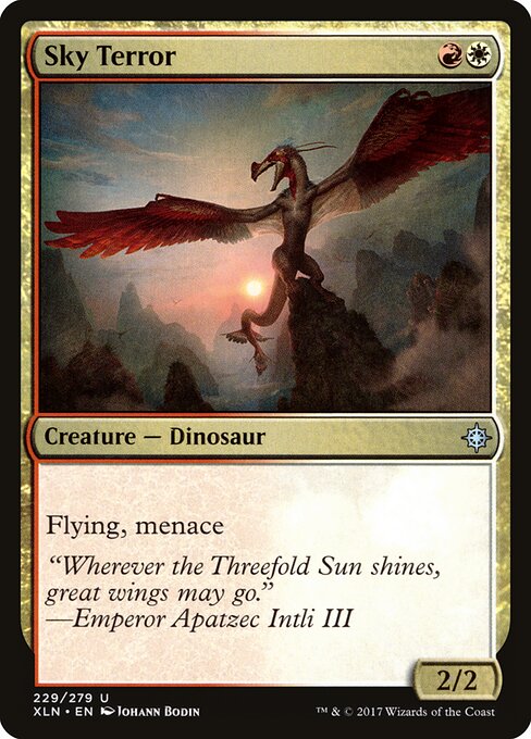 Sky Terror 229