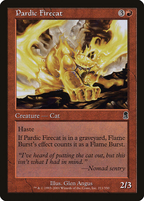 Pardic Firecat 211