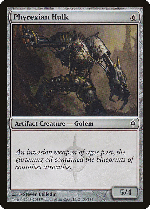 Phyrexian Hulk 150