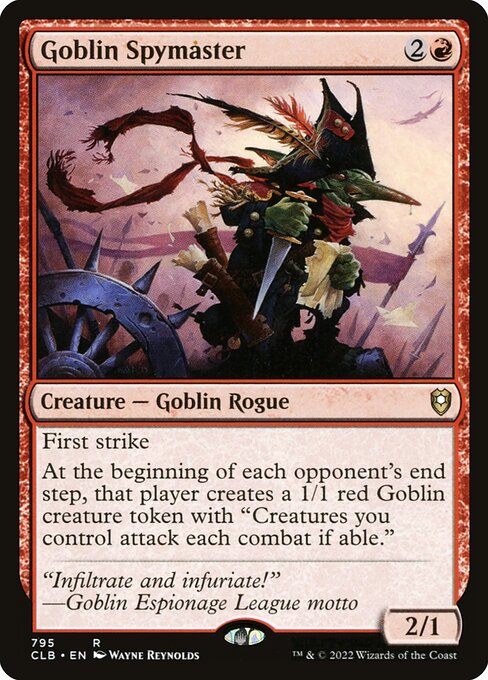 Goblin Spymaster 795