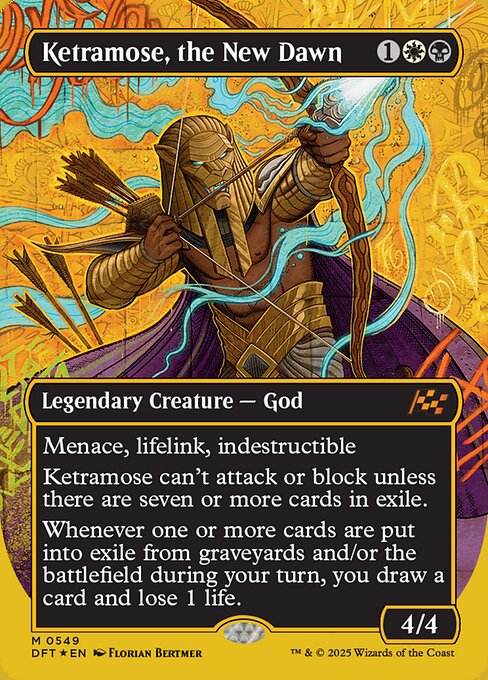 Ketramose, the New Dawn 549