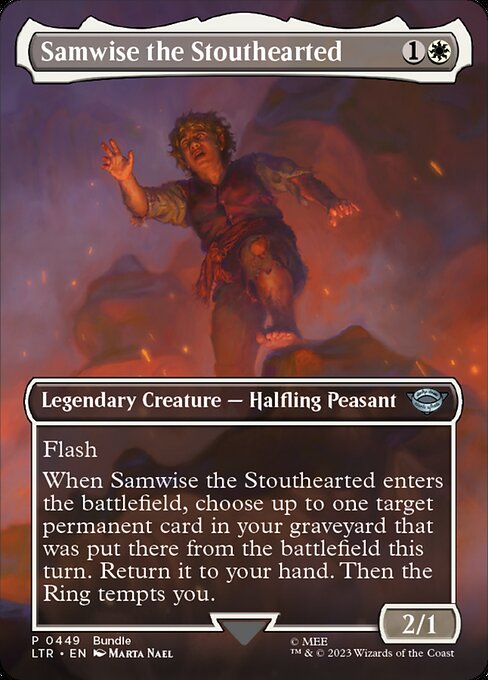 Samwise the Stouthearted 449