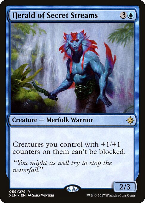 Herald of Secret Streams 59