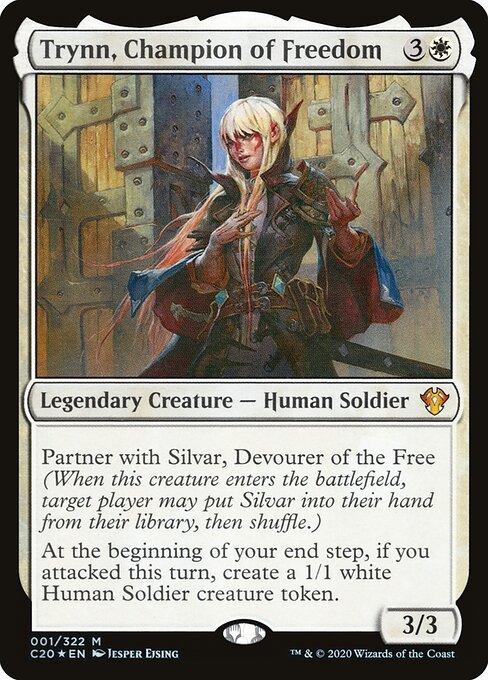 Trynn, Champion of Freedom 1