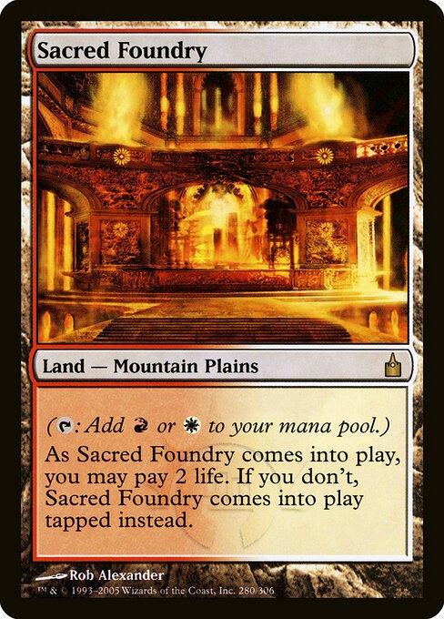 Sacred Foundry 280