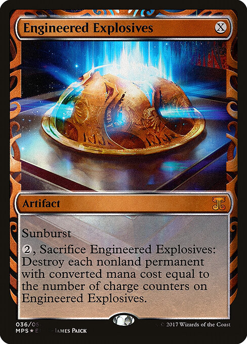 Engineered Explosives 36