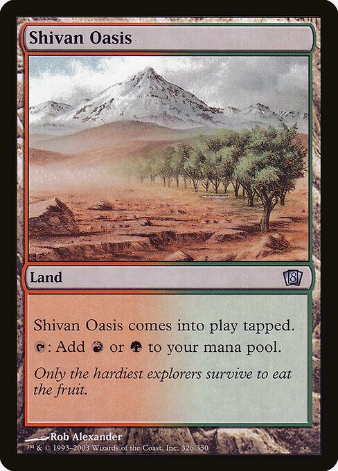 Shivan Oasis 326★