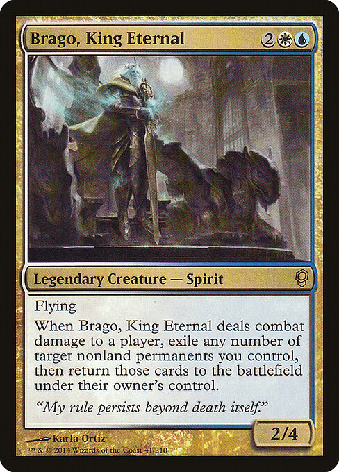 Brago, King Eternal 41