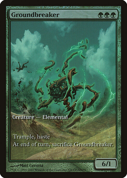 Groundbreaker 8