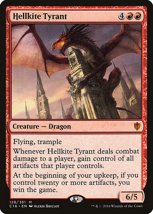 Hellkite Tyrant 128