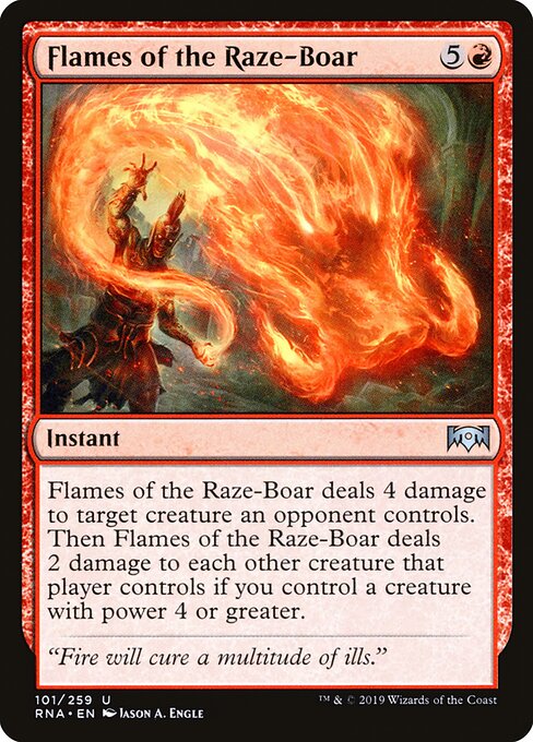 Flames of the Raze-Boar 101