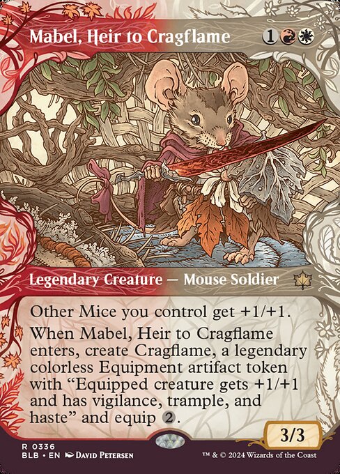 Mabel, Heir to Cragflame 336