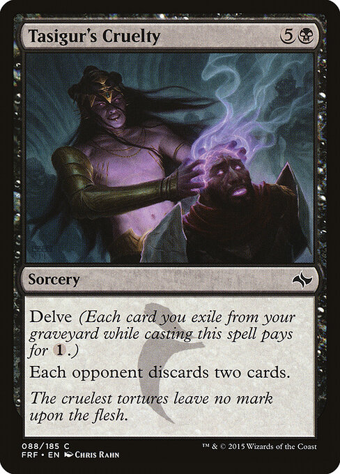 Tasigur's Cruelty 88