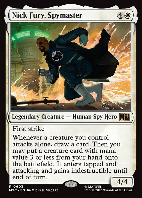 Nick Fury, Spymaster 603
