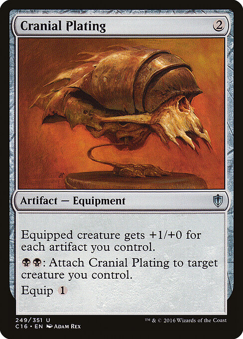 Cranial Plating 249