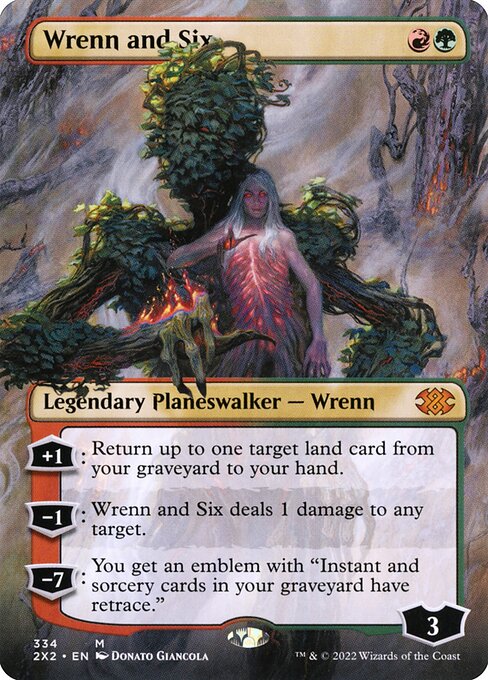 Wrenn and Six 334