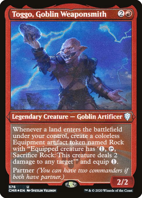 Toggo, Goblin Weaponsmith 576