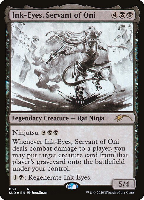 Ink-Eyes, Servant of Oni 33