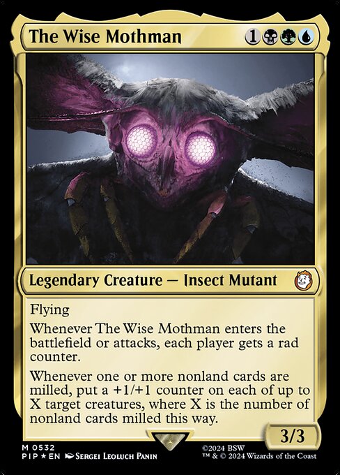 The Wise Mothman 532