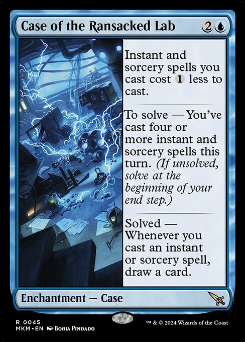 Case of the Ransacked Lab 45