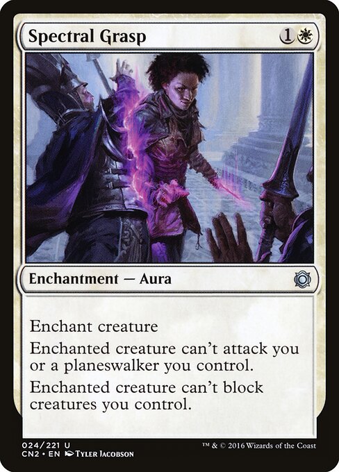 Spectral Grasp 24