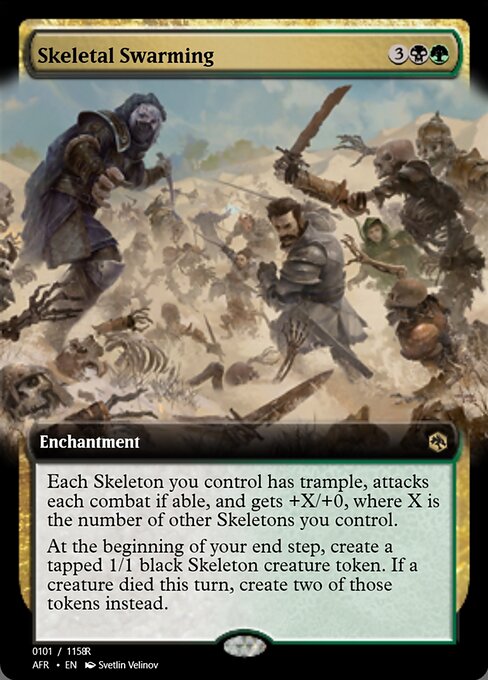 Skeletal Swarming 92818