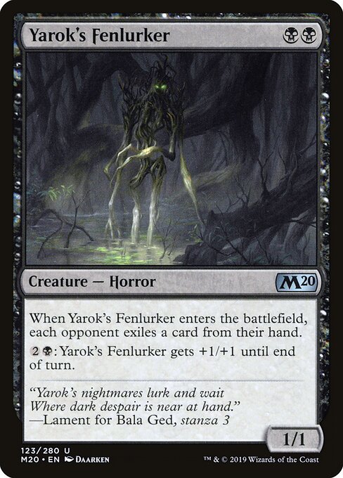 Yarok's Fenlurker 123