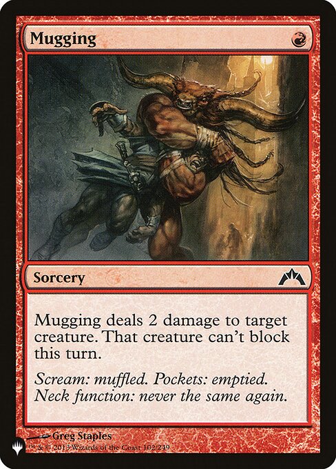 Mugging GTC-102