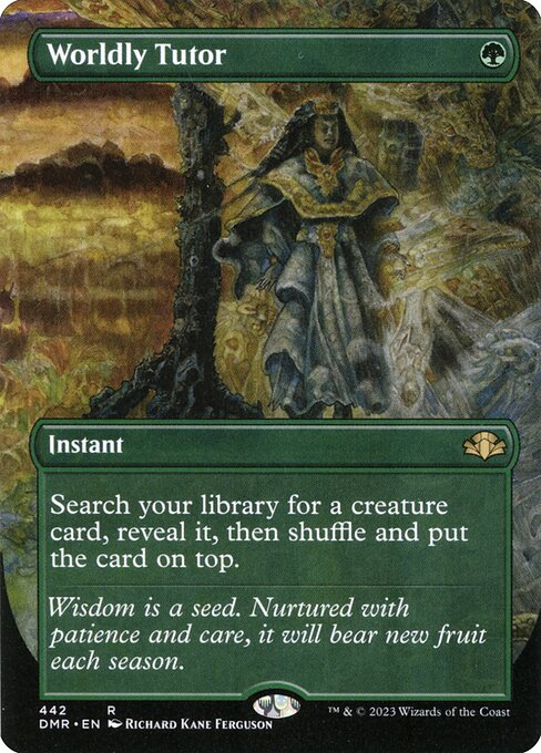 Worldly Tutor 442
